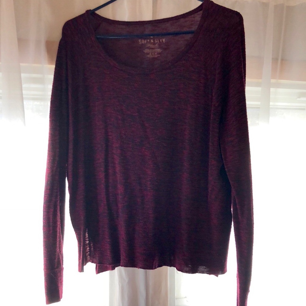 American Eagle soft and sexy plush sweater